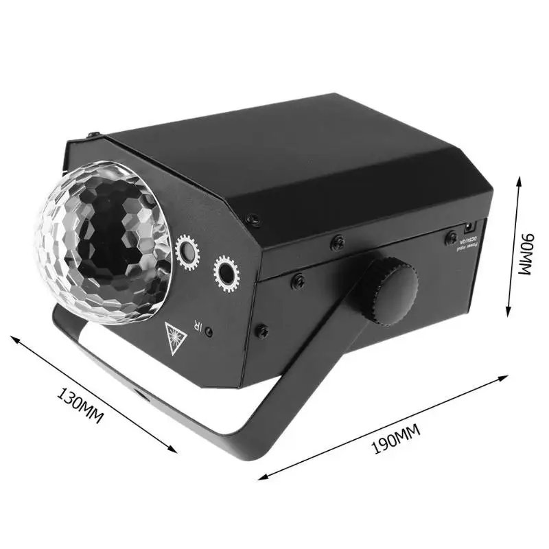16 моделей проектор магический эффект DJ шар Голосовое управление сценический лазерный свет