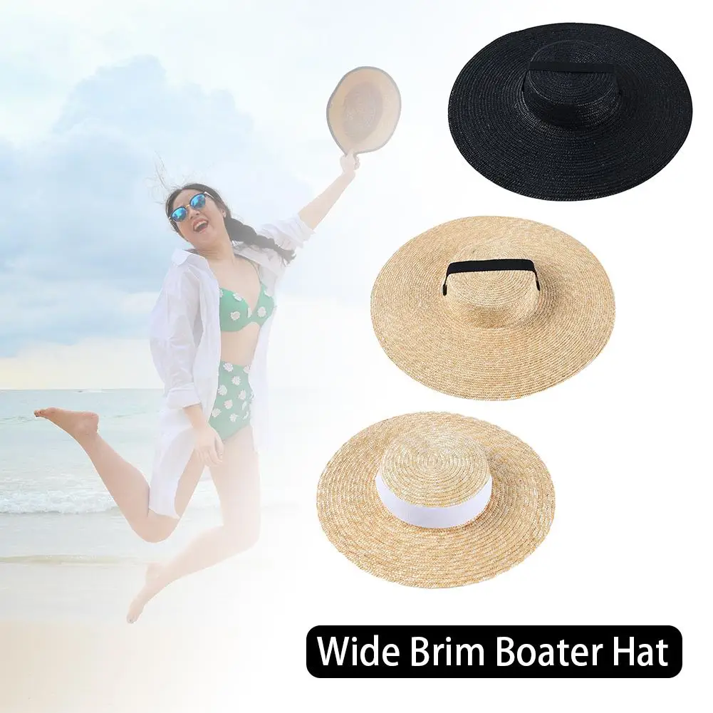 2019 النساء واسعة حافة الطاقية قبعة 10 سنتيمتر 15 سنتيمتر حافة القش قبعة مسطحة الصيف كنتاكي ديربي قبعة الأبيض شريط أسود التعادل قبعة الشمس شاطئ ك... 2019 النساء واسعة حافة الطاقية قبعة 10 سنتيمتر 15 سنتيمتر حافة القش قبعة مسطحة الصيف كنتاكي ديربي قبعة الأبيض شريط أسود التعادل قبعة الشمس شاطئ ك...