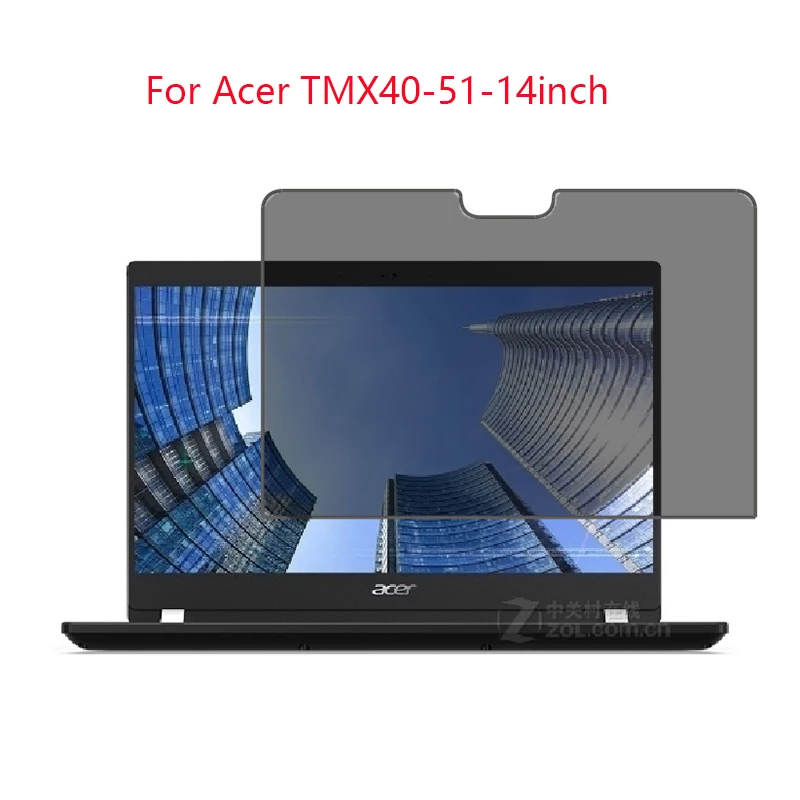 

For Acer TMX40-51-14inch laptop screen Privacy Screen Protector Privacy Anti-Blu-ray effective protection of vision
