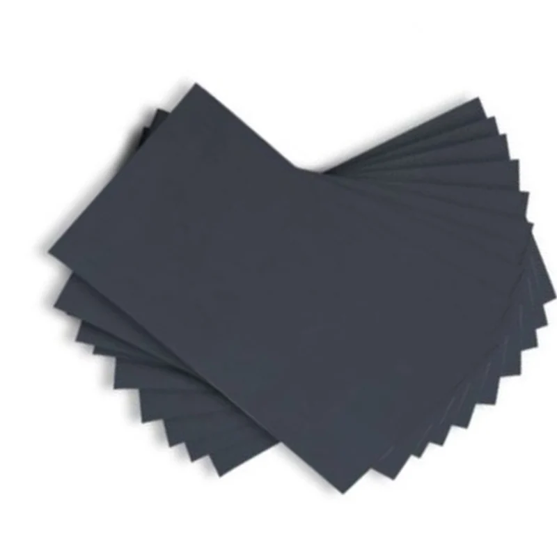 70 шт./компл. шкурок влажной/сухой 400/600/800/1000/1200/1500/2000 Грит 75*137,5 мм