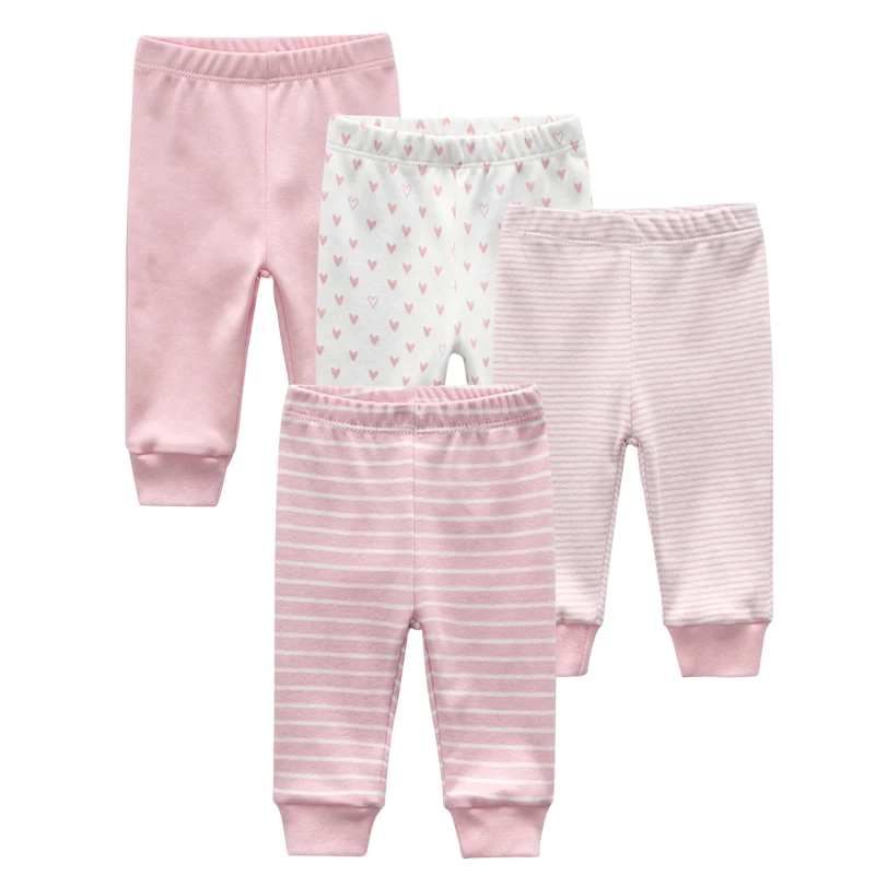 

Fashion Baby girls Long Pants Striped Kids Baby boy Cartoon Clothes full Leggings Newborn Trousers infant clothing