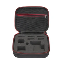 Черная серая сумка для DJI OSMO ACTION Портативная сумка для хранения дорожная сумка чехол для переноски для DJI Осмо камера экшен набор аксессуаров