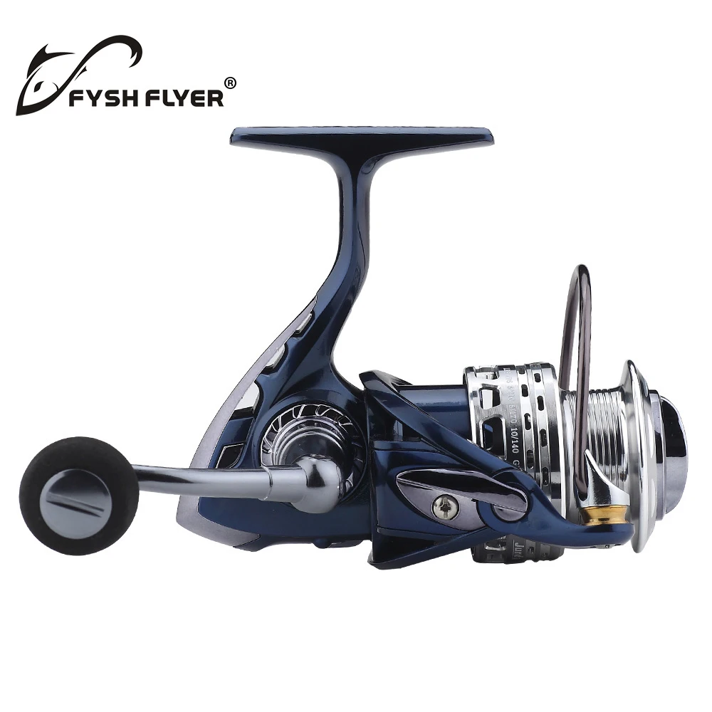 

Spinning Fishing Reels, High Performance Front Drag System, Stainless Steel 9+1 BB; CNC Alloy Body/Handle; Soft Knob