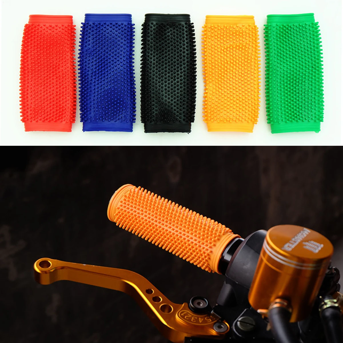 Buy 1 Pair Universal 30mm Motorcycle Motocross Dirt