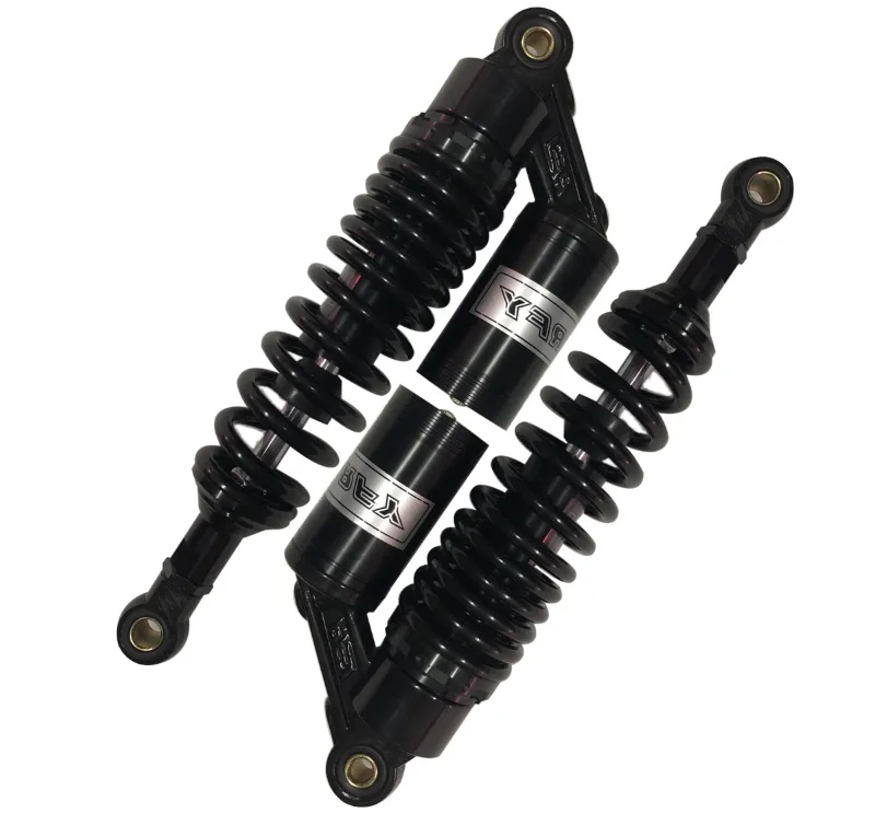 RFY 8MM SPRING 300MM/310MM/320MM AIR/NITROGEN MOTORCYCLE SHOCK ABSORBERS FOR Honda/Yamaha/Suzuki/Kawasaki/Dirt bikes/ ATV BLACK