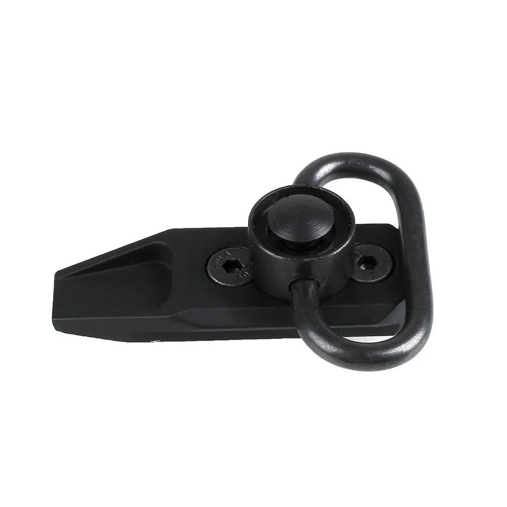 airsoft AR 15 M4 gun accessories metal tactical QD Keymod system sling adapter for hunting shooting (1)