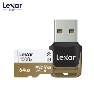 Lexar 150MB/s 1000x Micro SD 32GB Class 10 64GB micro SDXC 128GB tf Memory Card Reader UHS for Drone Sport Camcorder Lexar 150MB/s 1000x Micro SD 32GB Class 10 64GB micro SDXC 128GB tf Memory Card Reader UHS for Drone Sport Camcorder