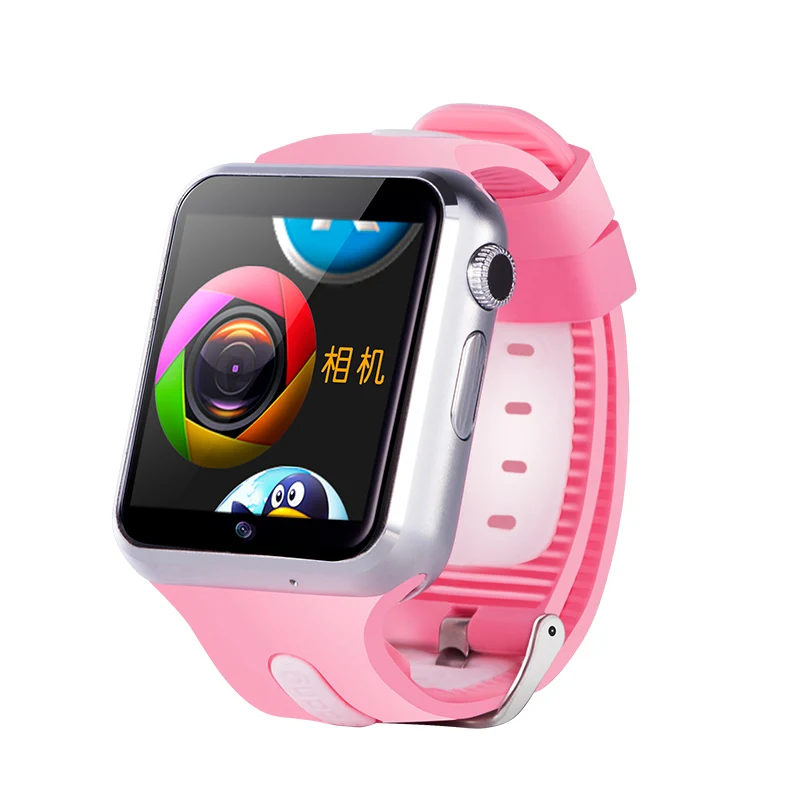 Дети умные часы Водонепроницаемый V5W ребенка браслет 3G Wi Fi Smartwatch gps безопасный