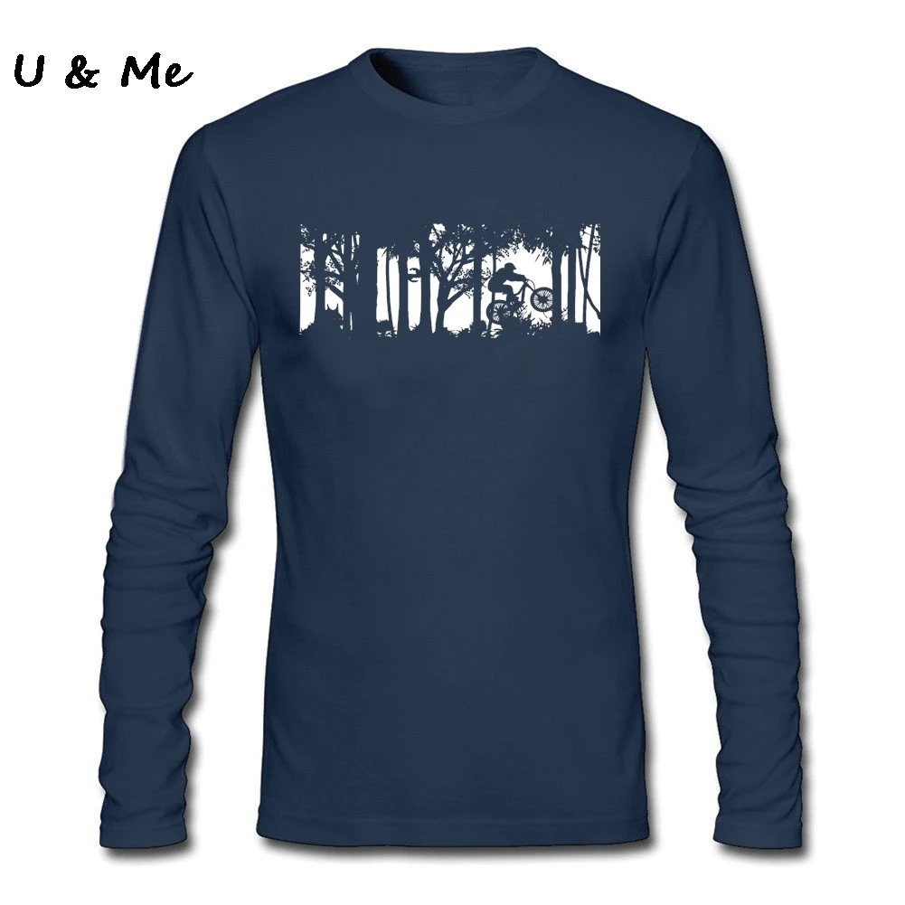 Autumn MTB Biking T-Shirt Man Natural Tees Tops Making Werewolf Tee Shirt Men Clothing Autumn MTB Biking T-Shirt Man Natural Tees Tops Making Werewolf Tee Shirt Men Clothing