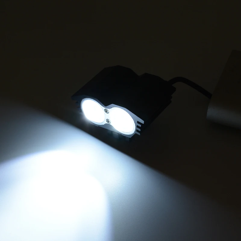 2 * XML T6 светодиодный велосипедный светильник фонарь Bicicleta передний головной с USB
