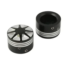 Front Axle Nut Cover Bolt For Universal Harley Davidson Dyna Sportster Softail Road King Glide Electra