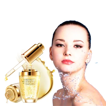 

24K Gold Face Serum Six Peptides Collagen Face Cream Anti-Aging Moisturizing Skin Care Whitening Hyaluronic Acid Essence