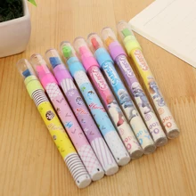 10 шт. милые Kawaii заправки для 2B пластиковые механические карандаши детский подарок, школьные принадлежности мультфильм стержни для карандаша для девочек