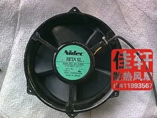 

Good Quality NIDEC 15050Aluminum frame fan 48V 0.90A BKV 301 216/90 Cooling Fan