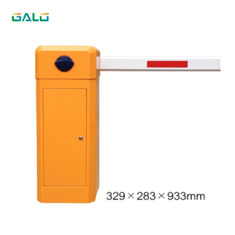 

Community entrance railings remote control electric guards lift bars automatic Barrier gate system