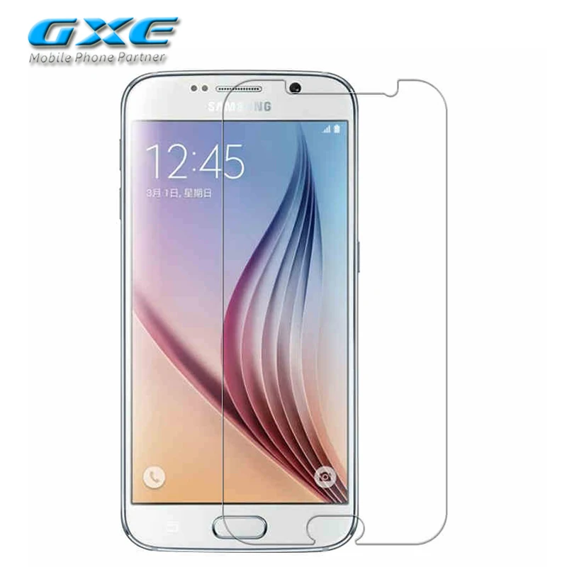 Gxe закаленное Стекло(9 h/0.25D/0.26 мм) для Samsung Galaxy S3 S4 S5 S5 S7 мини S3mini S4mini s5mini i9500 Экран Protecter Плёнки