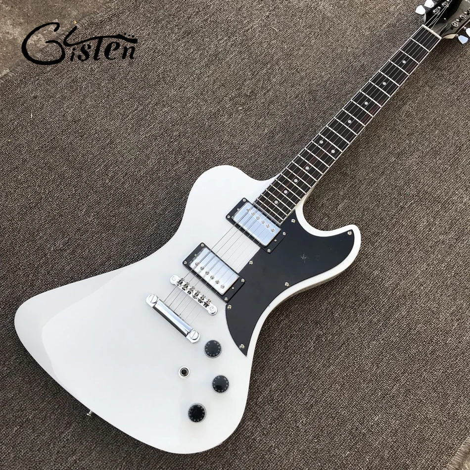 

Free shipping In Stock 2018 New RD type Electric Guitar in Alpine White, Custom Shop RD guitar with Gold hardware, All colo