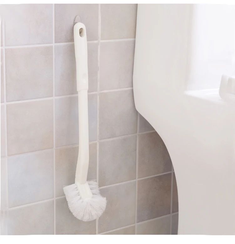 Полусферический Тип подвески типа L образная Ванна туалетная щетка для уборки в ванной Чистота