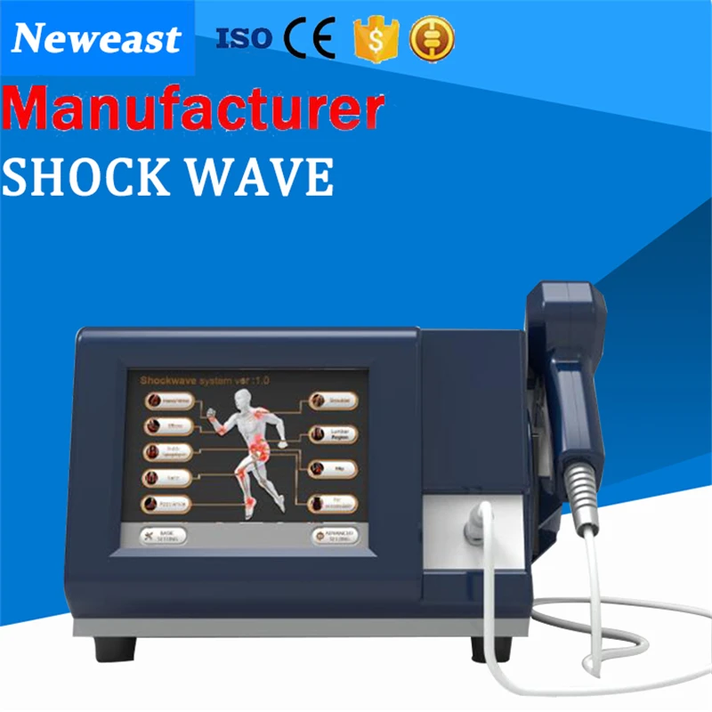 6 бар Shockwave экстракорпоральная Ударная Волна терапия пневматическая Shockwave терапия для лечение боли плеч ED лечение Shockwave