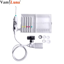 Кран ирригатор для полости рта комплект стоматологический Спа Вода Флоссер орошение бесшумный уход за полостью рта уход за зубами чистка зубов 6 шт. насадки