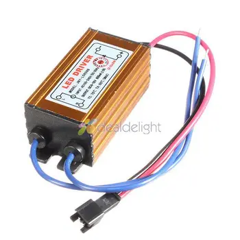 

5PCS Waterproof Constant Current 6W 9W 2x3w 3x3W LED Driver (2-3)x3W DC6V~12V 600mA for High Power LED Light