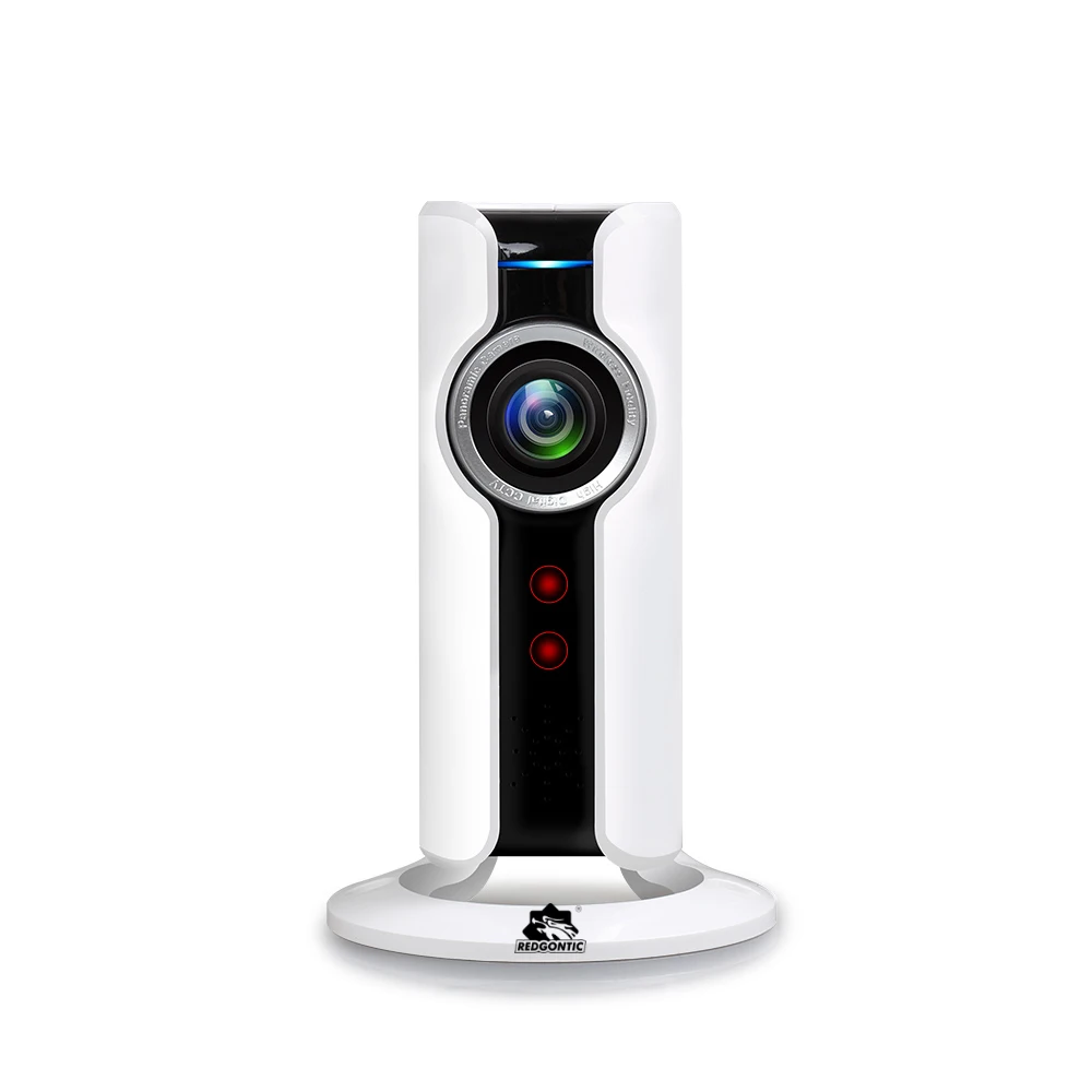 

180 degree Home Security IP Camera Wireless Mini CCTV Camera Surveillance Camera Wifi 720P Night Vision Camera Baby anytime