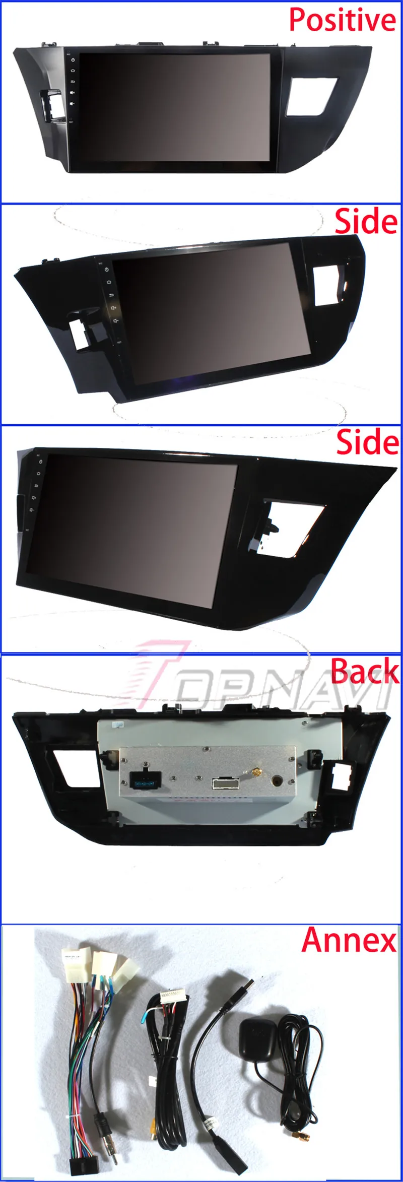magnitol 2 din For Toyota Levin