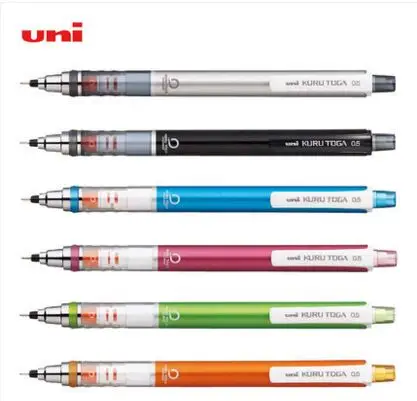 

UNI KURU TOGA M3-450 0.3 mm Mechanical Pencil Refillable Japan