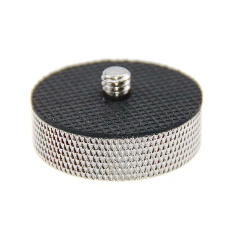 CAMVATE Tripod Screw Stainless 3/8" Female to 1/4" Male Adapter Conversion Screw For Tripod Head