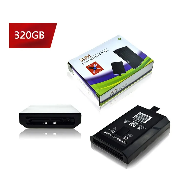 Жесткий диск HDD для xbox 360 Slim 20 Гб/60 Гб/120 ГБ/250 ГБ/320 Гб/500 Гб 360E консоль для microsoft xbox 360 Slim Juegos Consola