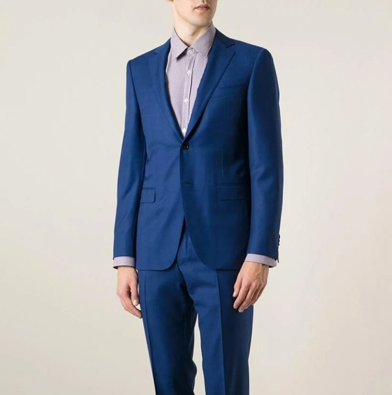 Free Shipping Custom Made Cheap Men font b Suits b font High Quality Slim Fit font