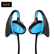IPX8 waterproof Bluetooth earphone HD noise headset EAR HOOK headset for sport driving running swimming