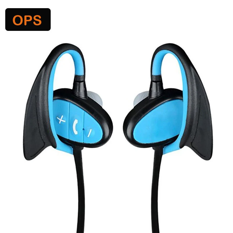 IPX8 waterproof Bluetooth earphone HD noise headset EAR-HOOK headset for sport/driving/running/swimming bluetooth-earphones : image IPX8 waterproof Bluetooth earphone HD noise headset EAR-HOOK headset for sport/driving/running/swimming bluetooth-earphones