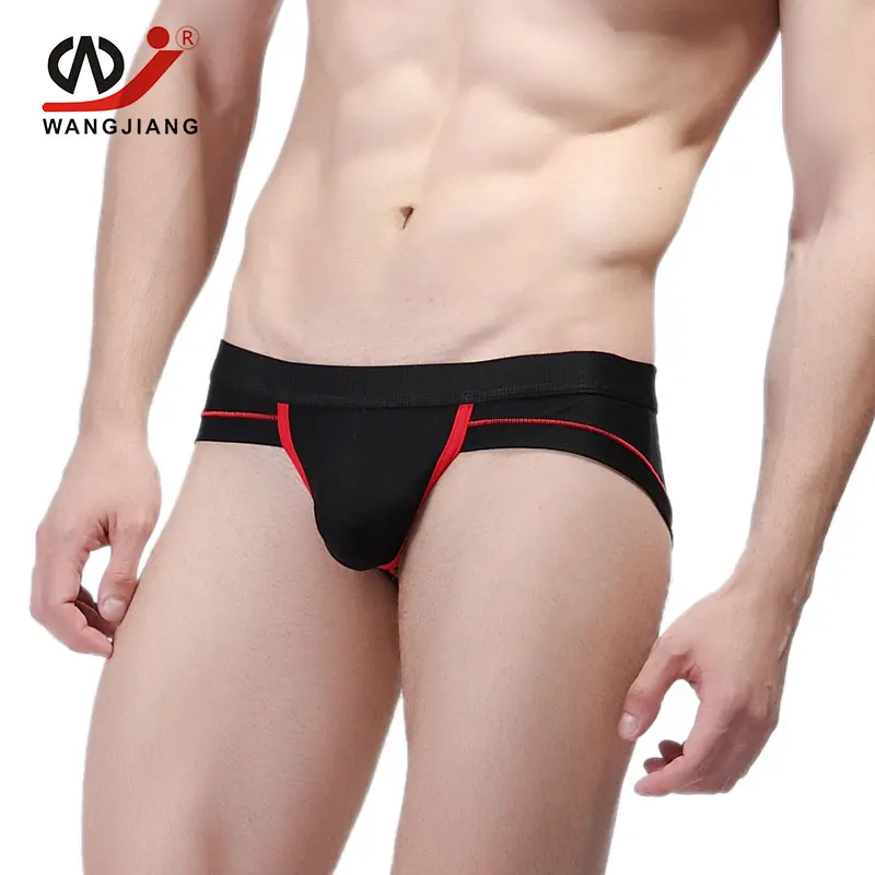 Сексуальное мужское нижнее белье Calzoncillos Cueca Gay Hombre нейлоновые трусы для мужчин
