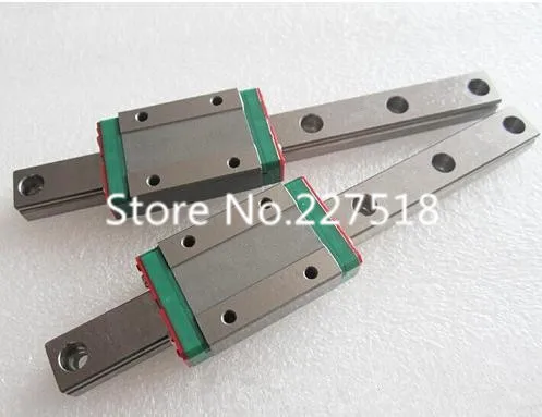 

2pcs MGN12 L =500mm linear rail + 4pcs MGN12H linear