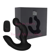 New Levett Prostata Massage Wireless Remote Controll Electric Prostate Stimulation Massager font b Anal b font