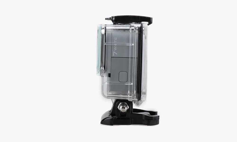 Vamson водонепроницаемый чехол для дайвинга защитный корпус для GoPro Hero 7 белый/серебристый аксессуары для камеры 60 m-VP650