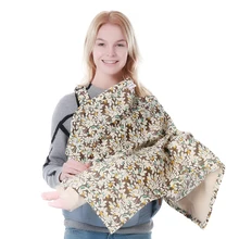 Дышащий защитный Хлопковый чехол для кормления грудного вскармливания