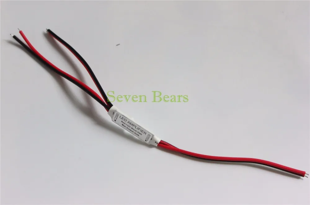 Controlador de Amplificador de Led Acessórios de Potência Usado por Tira de Led Peças 1 Canal 12a Mini Cor Única 10 20 12v Dc24v 4 mini, acessórios de potência, usado por tira de led, cor única