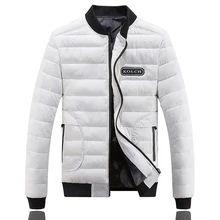 Fashion New Men Jackets Parka Hot Sale Quality Winter Warm Outwear Coat Casual Design Solid Male cotton Jackets size L-4XL