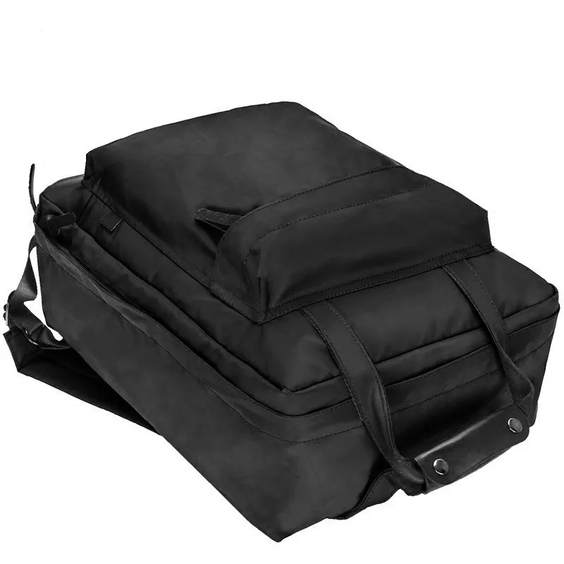 Дорожная вместительная сумка для багажа, органайзер для упаковки, для мужчин и женщин, Портативная сумка, водонепроницаемая сумка для багажа - Цвет: Black