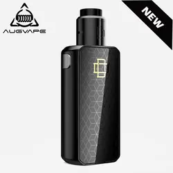 Augvape Druga Foxy электронная сигарета комплект Двойной 18650 батарея 150 Вт Quick Release Кнопка светодиодный цифровой дисплей поле Mod Vape