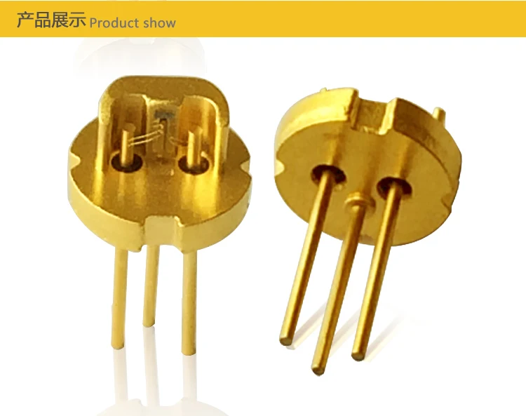 Красный лазерный диод Mitsubishi ML501P73 500 нм 1000 МВт Pluse МВт|red laser 500mw|diode reddiode |