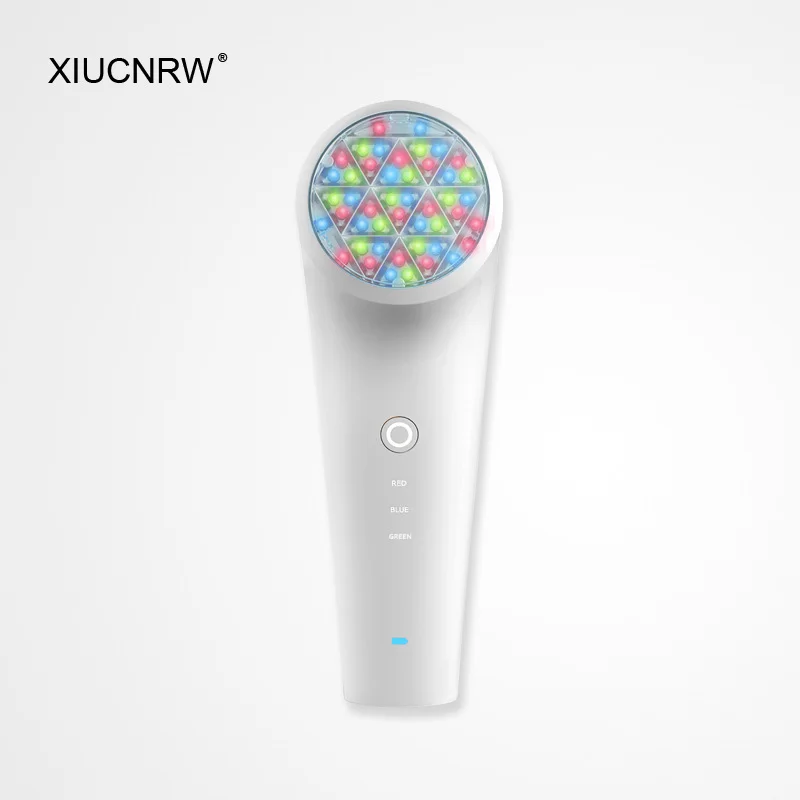 

High quality red light beauty equipment household face LED color beauty instrument electronic beauty tools