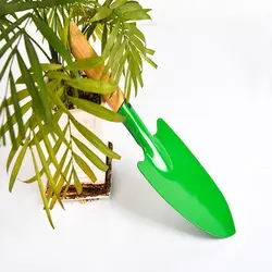 1 шт. садовый инструмент маленькая Лопата железная лопатка с деревянной ручкой семейный балкон для овощей, огородная прополка открытый