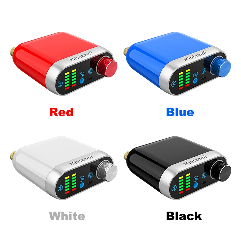 Цифровой усилитель мощности Bluetooth 5 0 TPA3116 50 Вт * 2 стерео 3 мм USB вход Hi Fi аудио