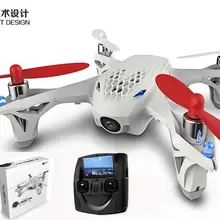 Hubsan x4 H107D RC Квадрокоптер FPV Вертолет с камерой видео передатчик