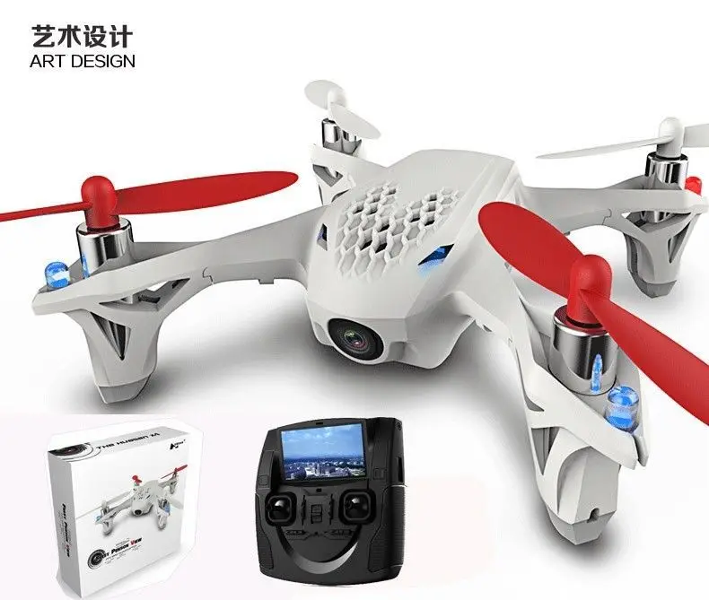 Hubsan x4 H107D RC Quadcopter FPV Helicopter with Camera Live Video