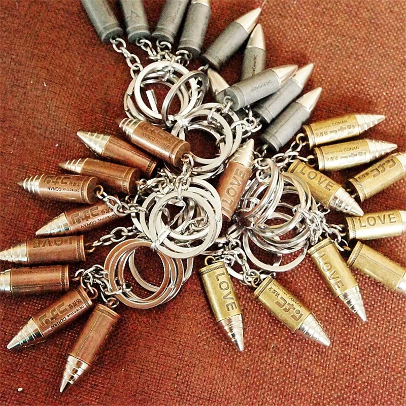 Bullet keychains (4)