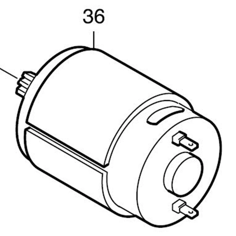 Двигатель скорости 629720-3 замена для Makita 6223DWE